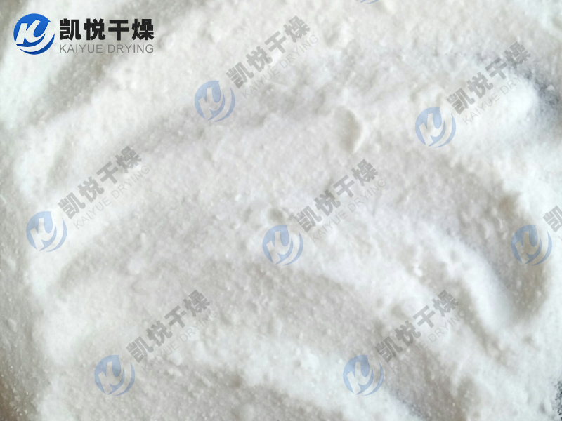 亞硫酸鈉流化床枯燥機（遼寧XX化工）